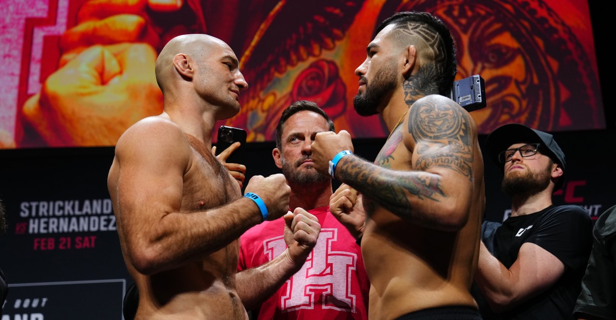 LIVE! UFC Houston Results: Strickland vs. Hernandez