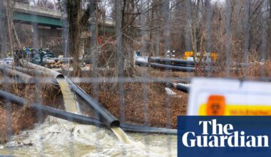 Trump approves federal emergency declaration for Potomac River sewage spill | Washington DC
