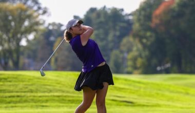 Women's Golf Fifth After First Day of the Battle of the Beach Invitational