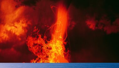 Scientists Suggest That Igniting Oil Spills to Create Fire Tornadoes Might Actually Be Good for the Oceans