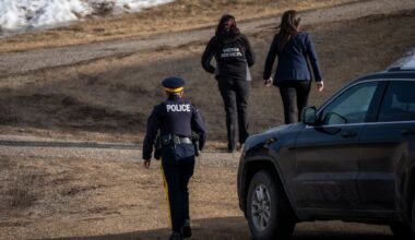 B.C. RCMP investigating reports of threats against Tumbler Ridge victim's family