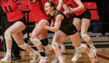 WVB: Dominant Wesmen effort closes out Calgary and sets up quarter-final clash