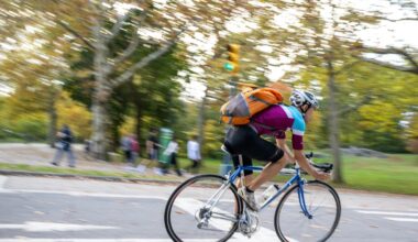 Central Park cyclists challenge new 15 mph speed limit in lawsuit