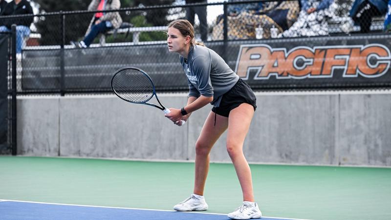 Pacific Falls to UC Irvine in Women’s Tennis
