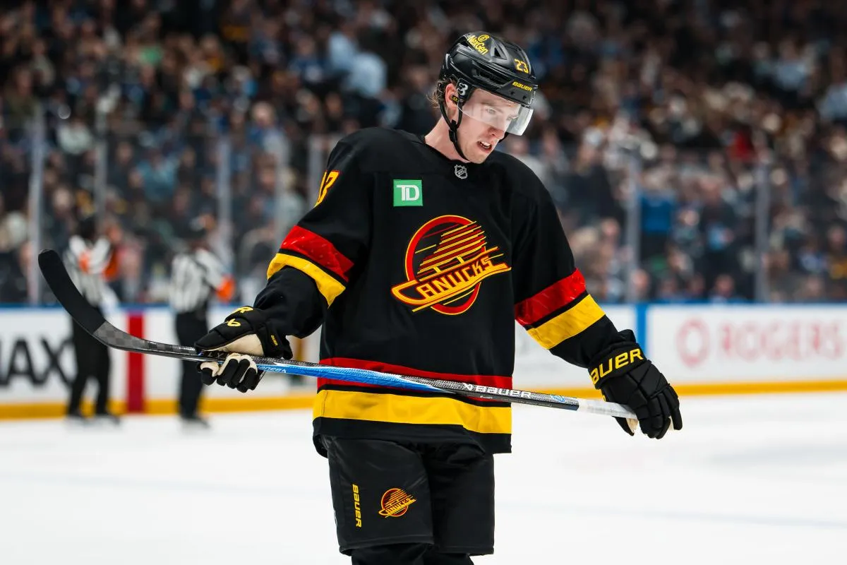 Vancouver Canucks confirm it is now over for top prospect Jonathan Lekkerimäki