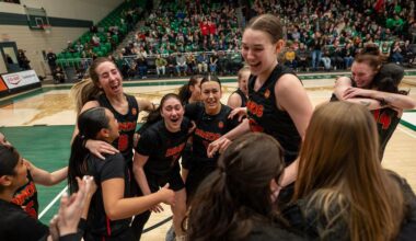 Upset Special! Dinos end Huskies' long winning streak to punch ticket to CW Final