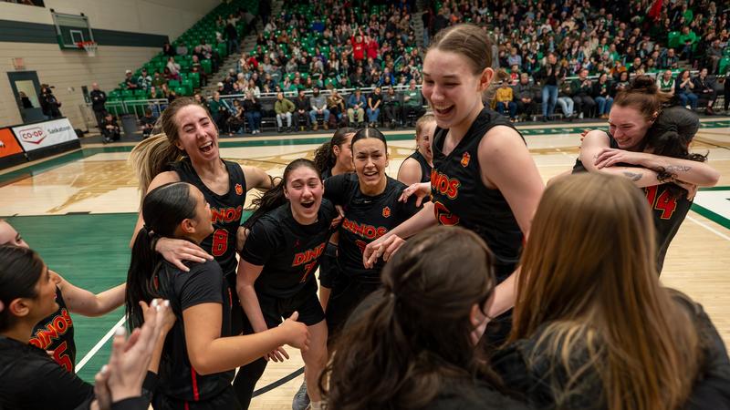 Upset Special! Dinos end Huskies' long winning streak to punch ticket to CW Final