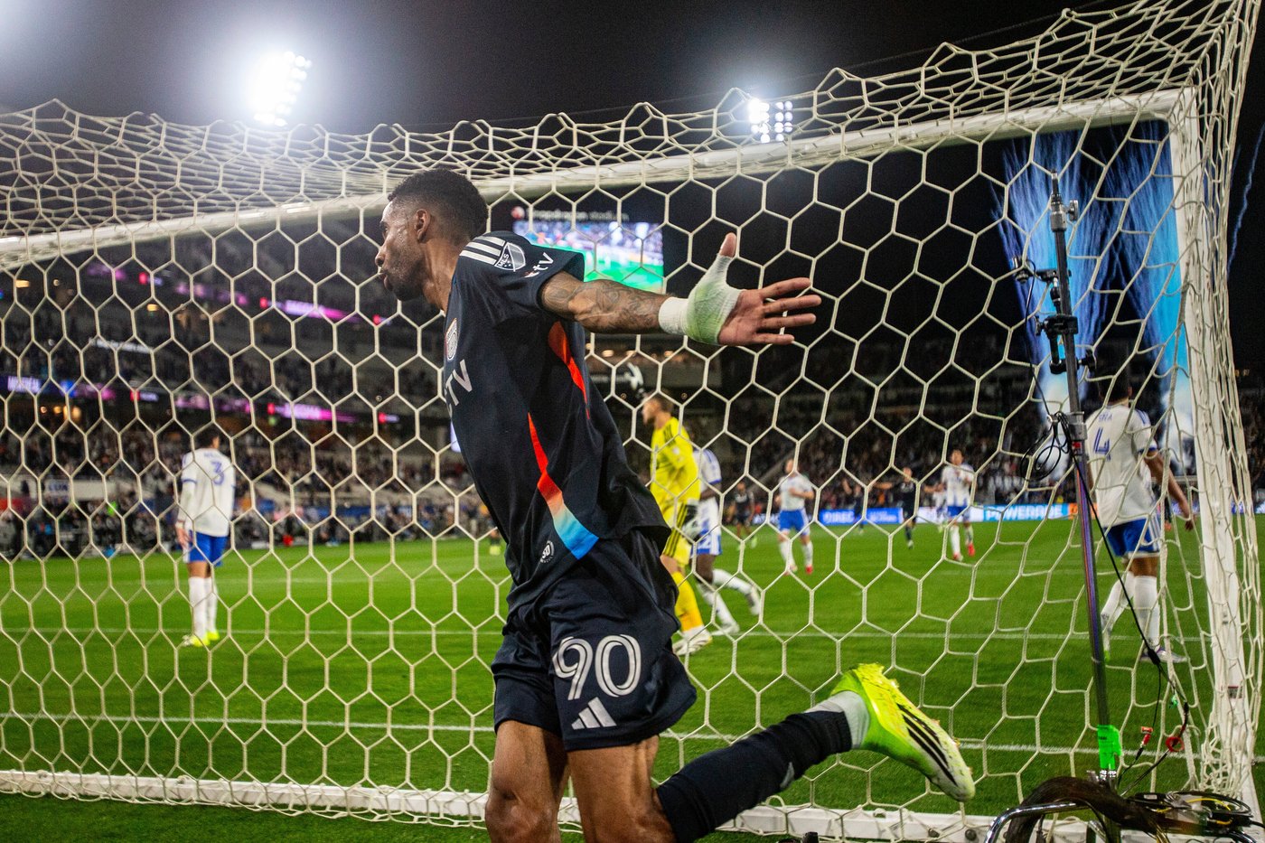 Pelligrino’s three-point night helps San Diego whip Montreal 5-0 in MLS season opener