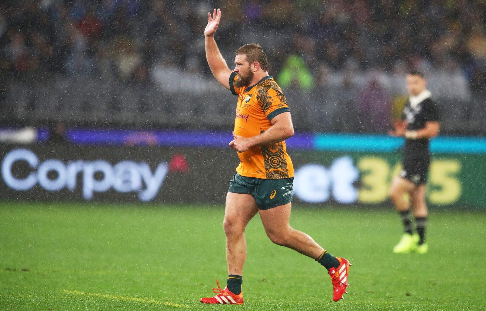 Wallabies prop James Slipper scores a try in his 200th Super Rugby match – Winnipeg Free Press