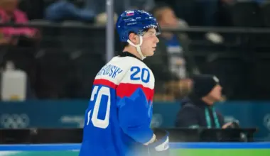 Juraj Slafkovsky delivers heartbreaking statement after Slovakia’s bronze-medal loss