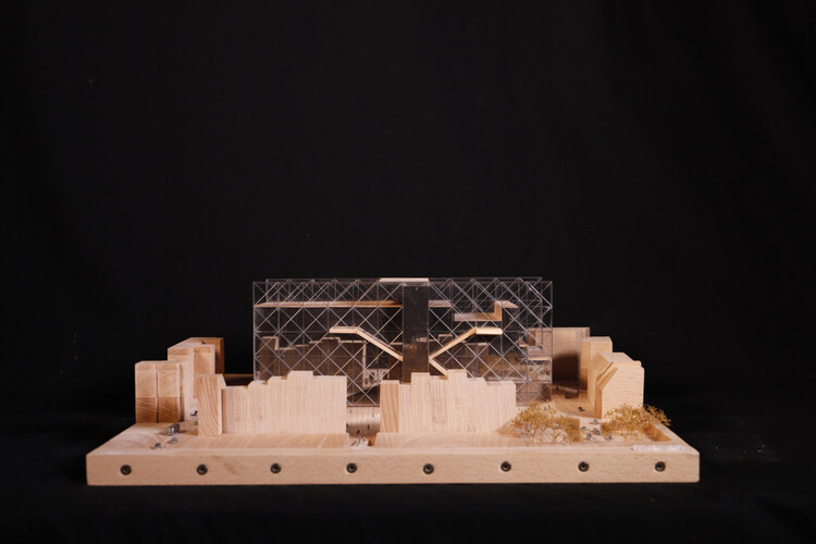 Unbuilt Visions for the Centre Pompidou Presented at “Concours Beaubourg 1971” Exhibition in Paris - Image 2 of 8