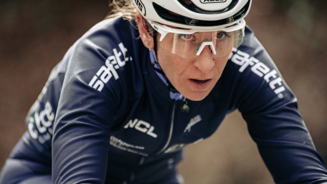 Team Canada speed skater who won gold in the team pursuit is a cyclist