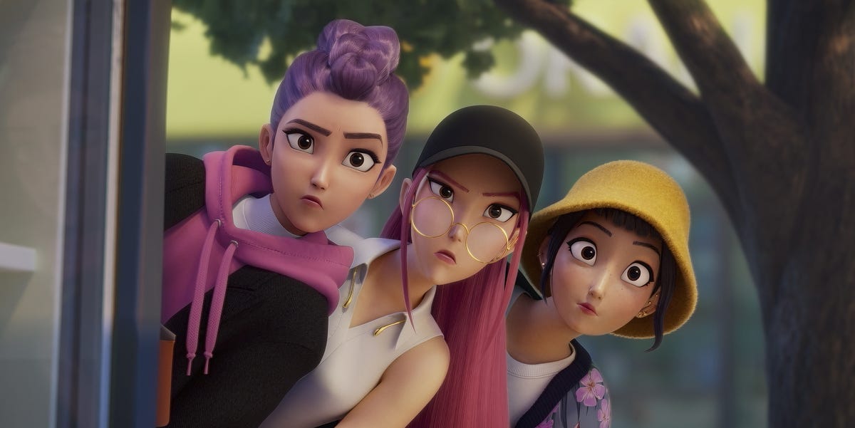 Why KPop Demon Hunters wasn't even nominated at the BAFTAs