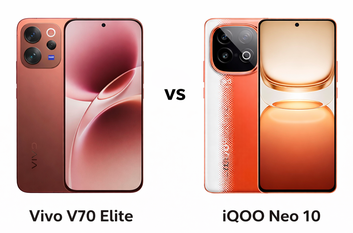Vivo V70 Elite vs iQOO Neo 10: The Winner Will Surprise You (Amazon Discounts)