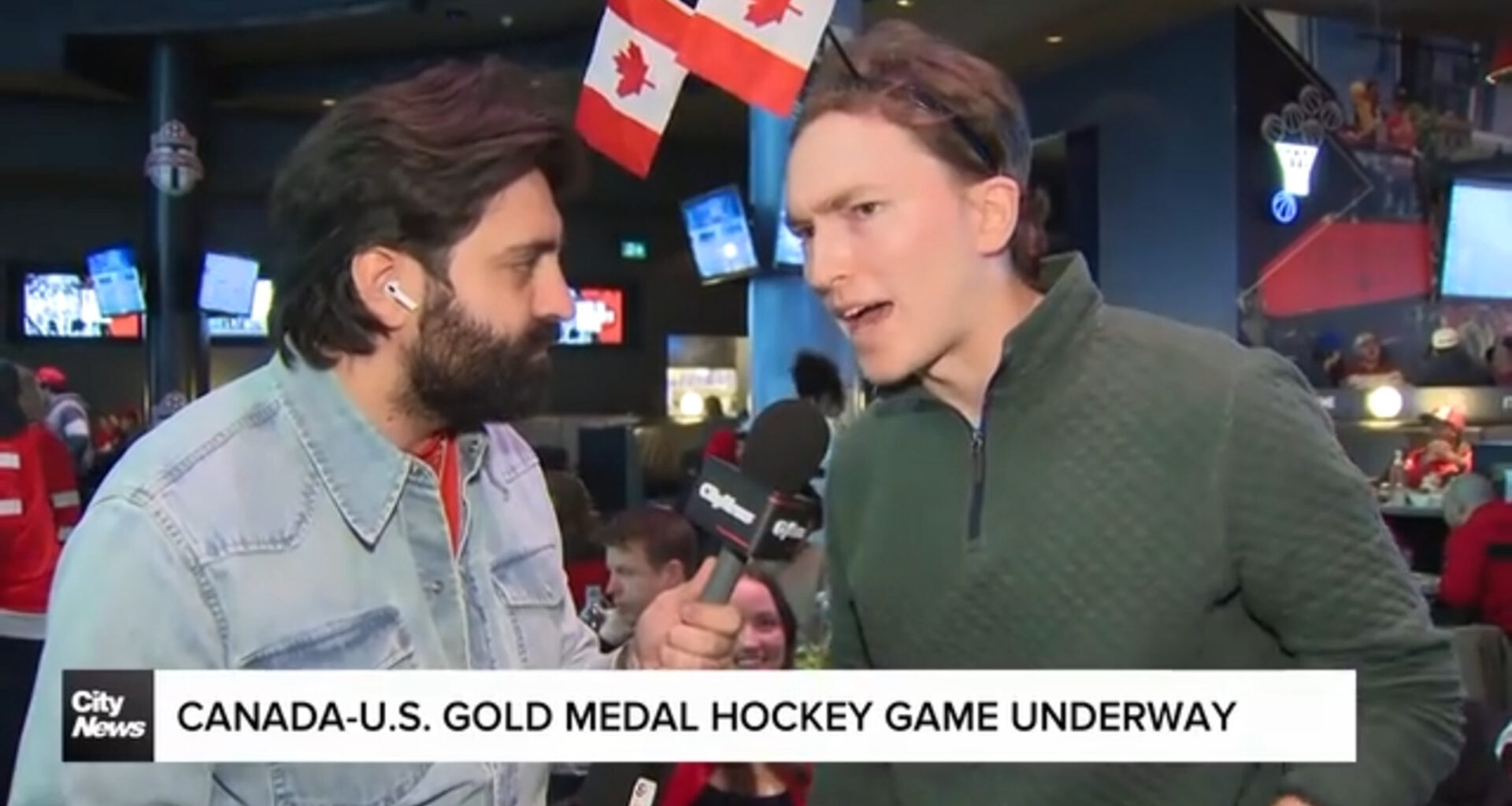 Fans gather for watch parties in Toronto to cheer on Team Canada