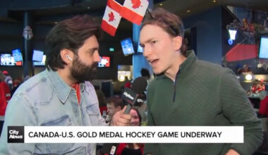 Fans gather for watch parties in Toronto to cheer on Team Canada