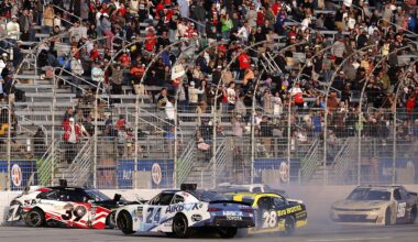 NASCAR Ryan and Kyle Sieg Blast Corey Day After Lap 5 EchoPark Speedway Crash