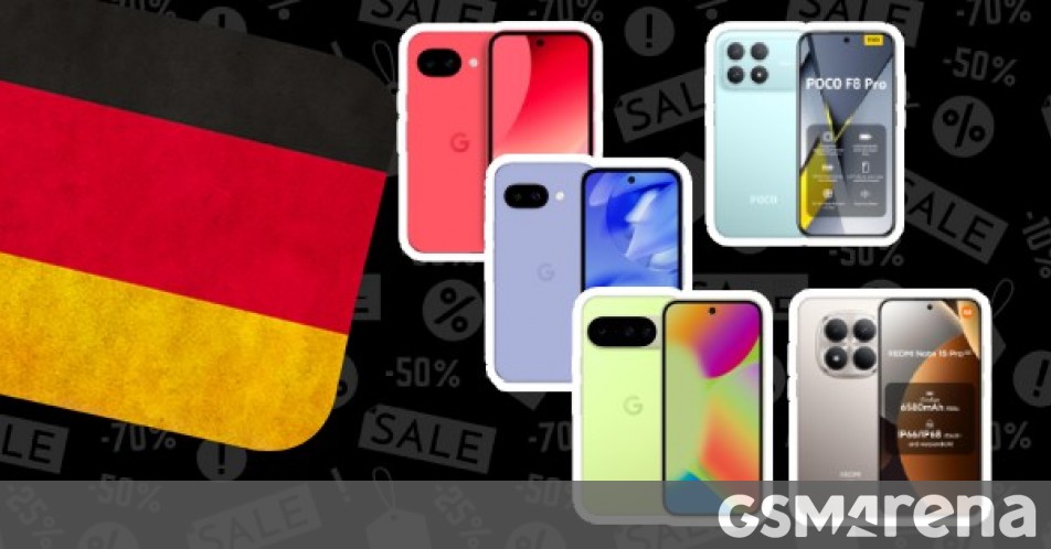 Deals: Pixel 10 and 9a prices drop ahead of Pixel 10a's launch, Poco F8 Pro also gets cheaper