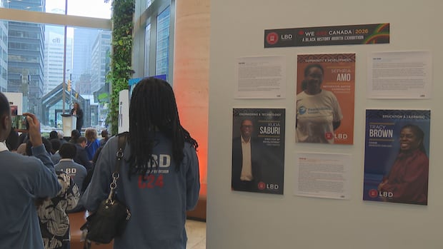 New exhibit by GTA students celebrates Black professionals in a variety of fields