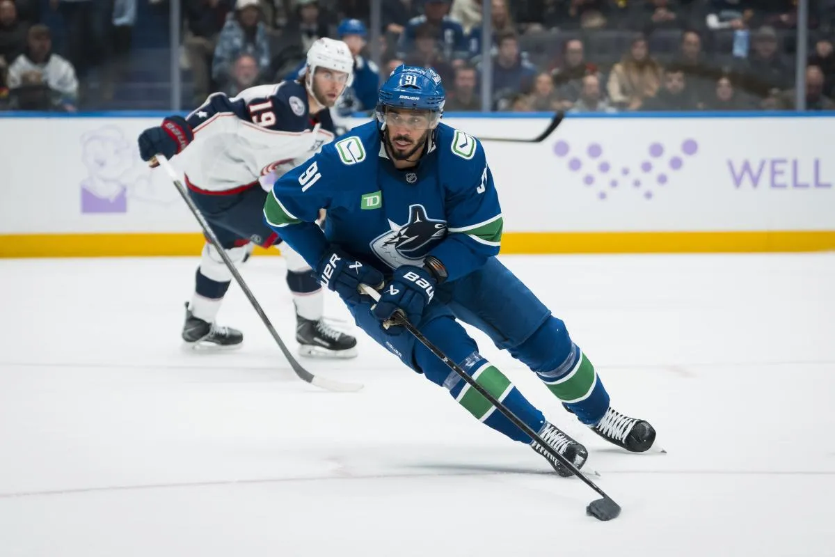 Vancouver Canucks trade Evander Kane to Western Conference contender in new proposal