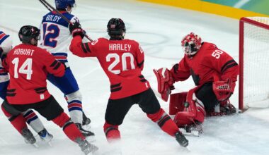 Jack Hughes scores in overtime, U.S. beats Canada 2-1 for Olympic men’s hockey gold – Winnipeg Free Press