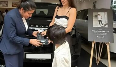 'Papa to Agastya': Hardik Pandya gifts son Rs 4 crore Land Rover Defender, netizens left speechless