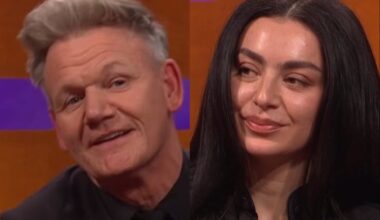 Gordon Ramsay brutally shut down by Charli XCX on The Graham Norton Show