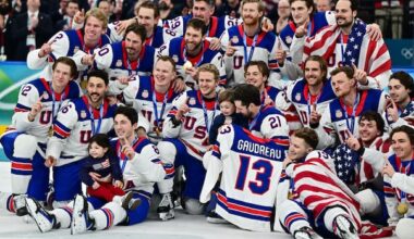 2026 Olympic Games: Heartbreak for Canada after U.S. wins men's hockey gold in overtime on Day 16