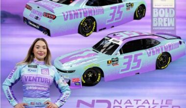 Venturi Bold Brew Announces Landmark Partnership with NASCAR Driver Natalie Decker