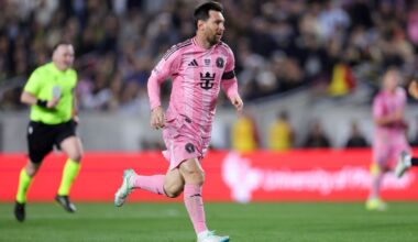Lionel Messi did not violate league policy after review of alleged locker room video, MLS says
