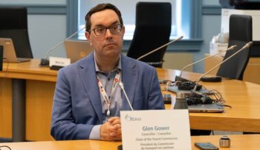 Stittsville's Glen Gower not seeking re-election