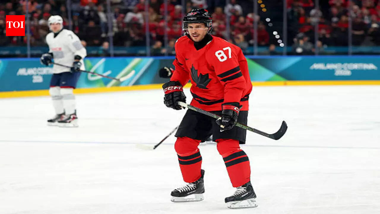 Sidney Crosby: Edmonton Oilers' Connor McDavid to Captain Canada Again as Sidney Crosby Ruled Out of Gold Medal Game | NHL News