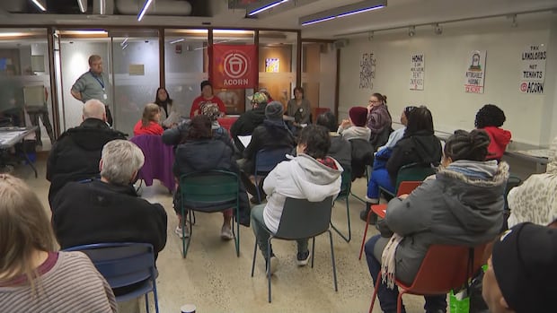 Toronto residents launch campaign calling on city, RentSafeTO for support to address repairs, mold