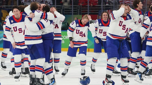 Jack Hughes delivers golden goal as U.S. beats Canada in dramatic OT