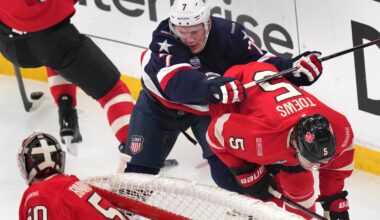 Overtime hockey heartbreak closes Milan Cortina Olympics for Canada – Winnipeg Free Press