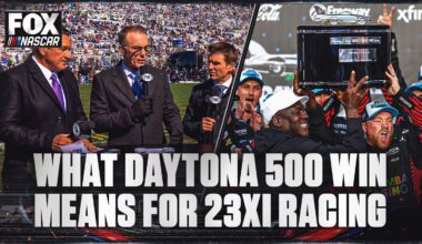 23XI Racing Gives Tyler Reddick 'Unique Advantage' After Daytona 500 Win