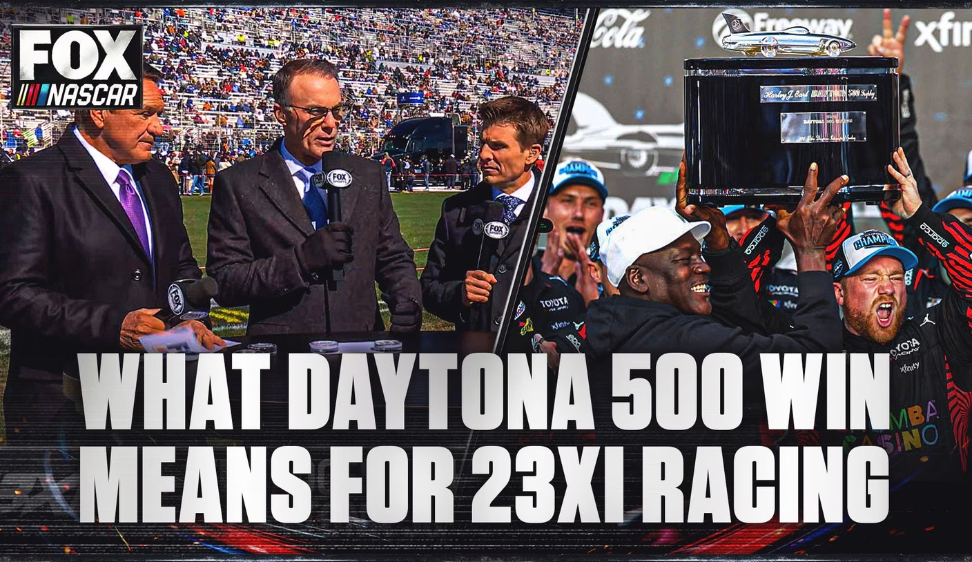 23XI Racing Gives Tyler Reddick 'Unique Advantage' After Daytona 500 Win