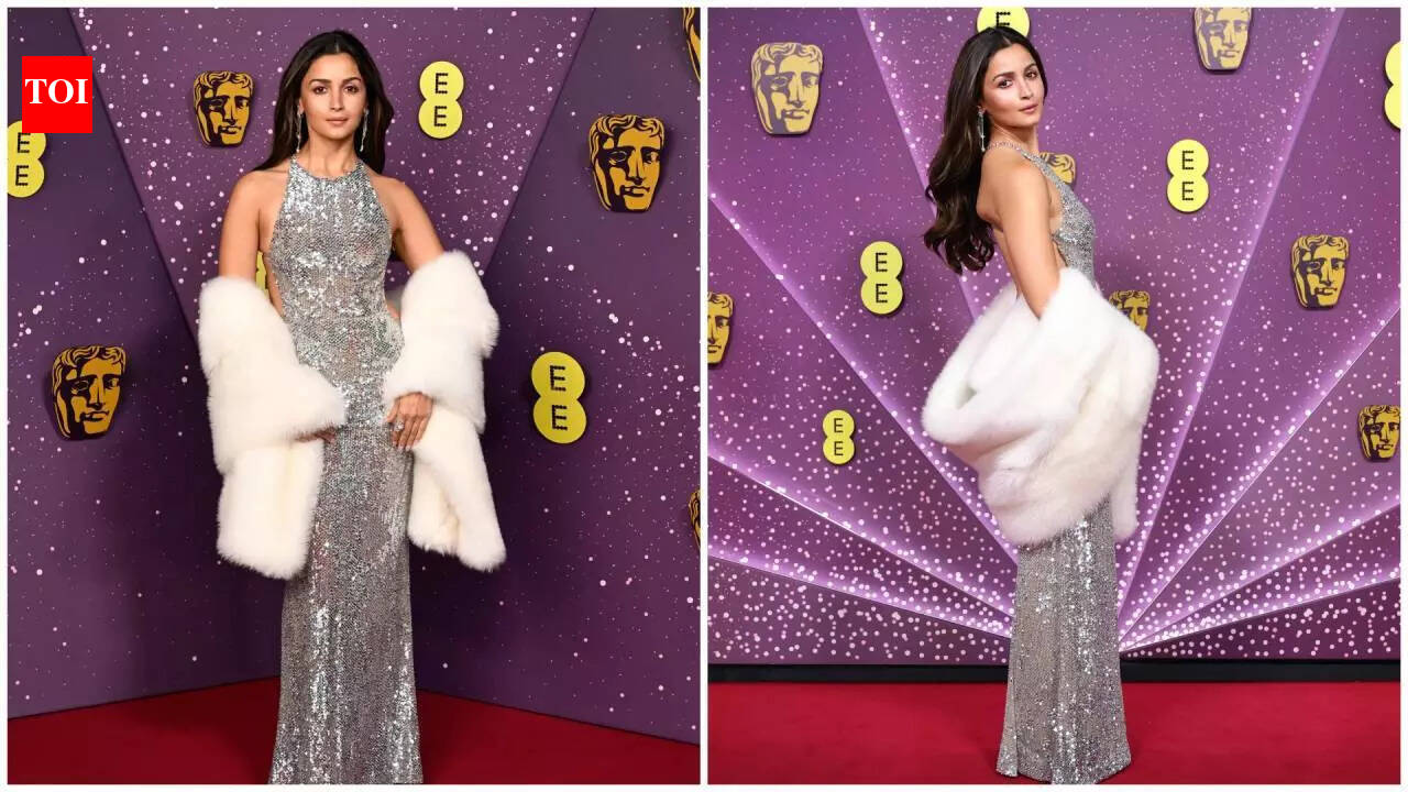 Alia Bhatt channels Marilyn Monroe at first BAFTAs appearance; says Rekha inspires her beauty | Hindi Movie News