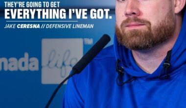 Jake Ceresna Signs With Bombers – My Takeaways