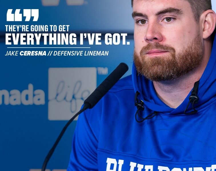 Jake Ceresna Signs With Bombers – My Takeaways