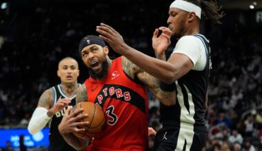 Raptors snap Bucks’ three-game streak with 122-94 road win