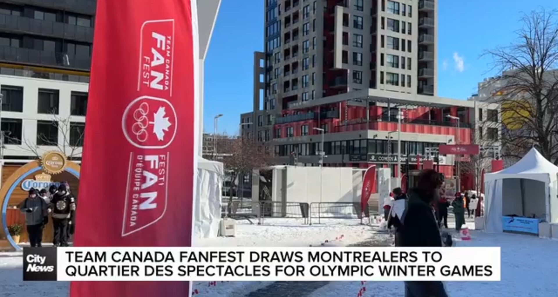 Montrealers celebrate Canadian pride as FanFest draws crowds downtown
