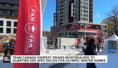 Montrealers celebrate Canadian pride as FanFest draws crowds downtown