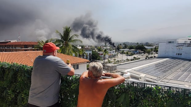 Ontarians on vacation ‘flabbergasted’ as tensions in Mexico escalate