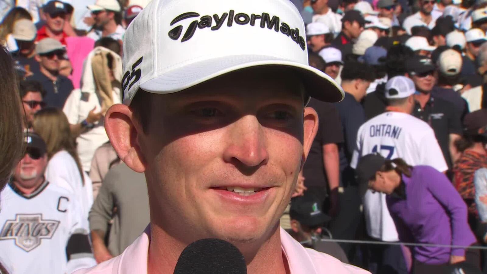 Jacob Bridgeman interview after one-shot win at The Genesis