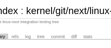 Linux-Next Git