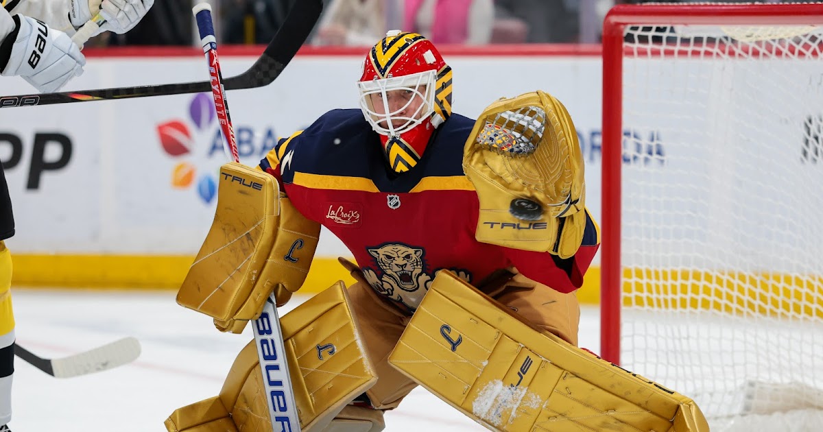 Insider: Panthers To Trade Bobrovsky — Specific Western Team Linked