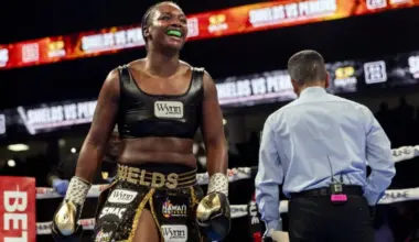 Claressa Shields remains undisputed heavyweight boxing champion
