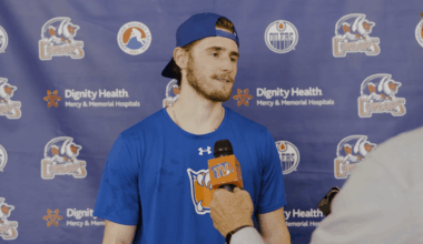 Should the Edmonton Oilers call up Connor Ungar following the Olympic break?
