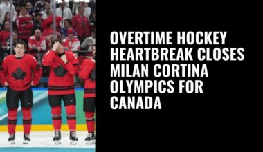 Overtime hockey heartbreak closes Milan Cortina Olympics for Canada